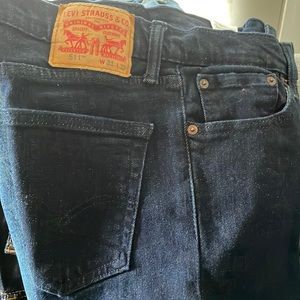 Men Levi’s skinny jeans